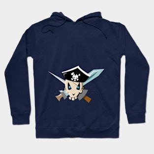 Cortez the pirate king Hoodie